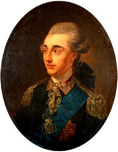 Portret Stanisława Poniatowskiego