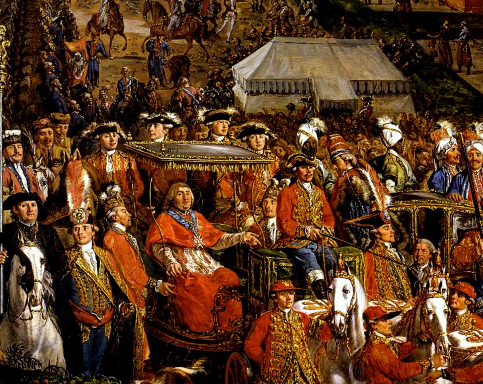 Bellotto Election of Stanislas Augustus (detail) 01