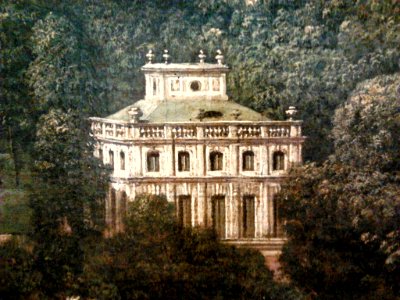 Bellotto View of Ujazdów (detail) 03