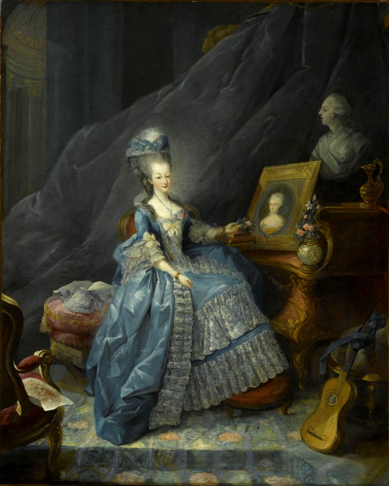 Marie Therese de Savoie par Jean-Baptiste André Gautier-Dagoty
