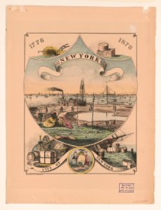 1776-1876 New York. City of New York LCCN2003690907