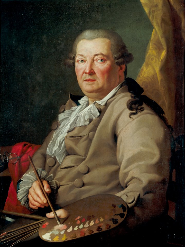 Antonio González Velázquez, by Zacarías González Velázquez