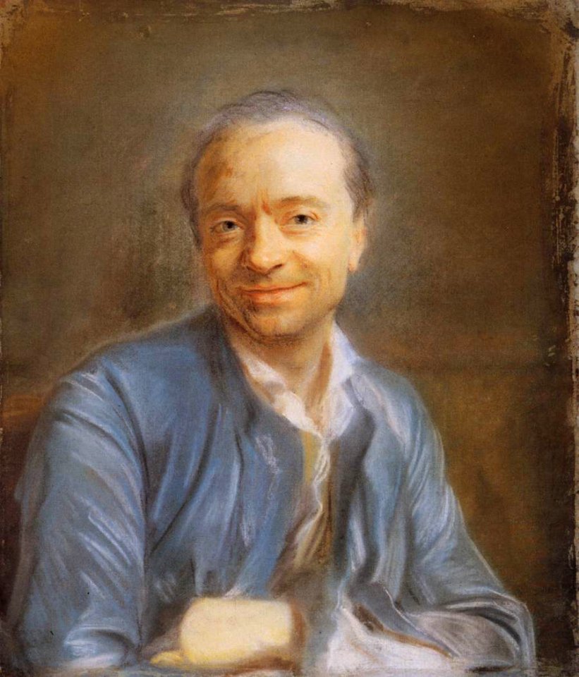 Maurice Quentin de La Tour - Self-Portrait - WGA12362