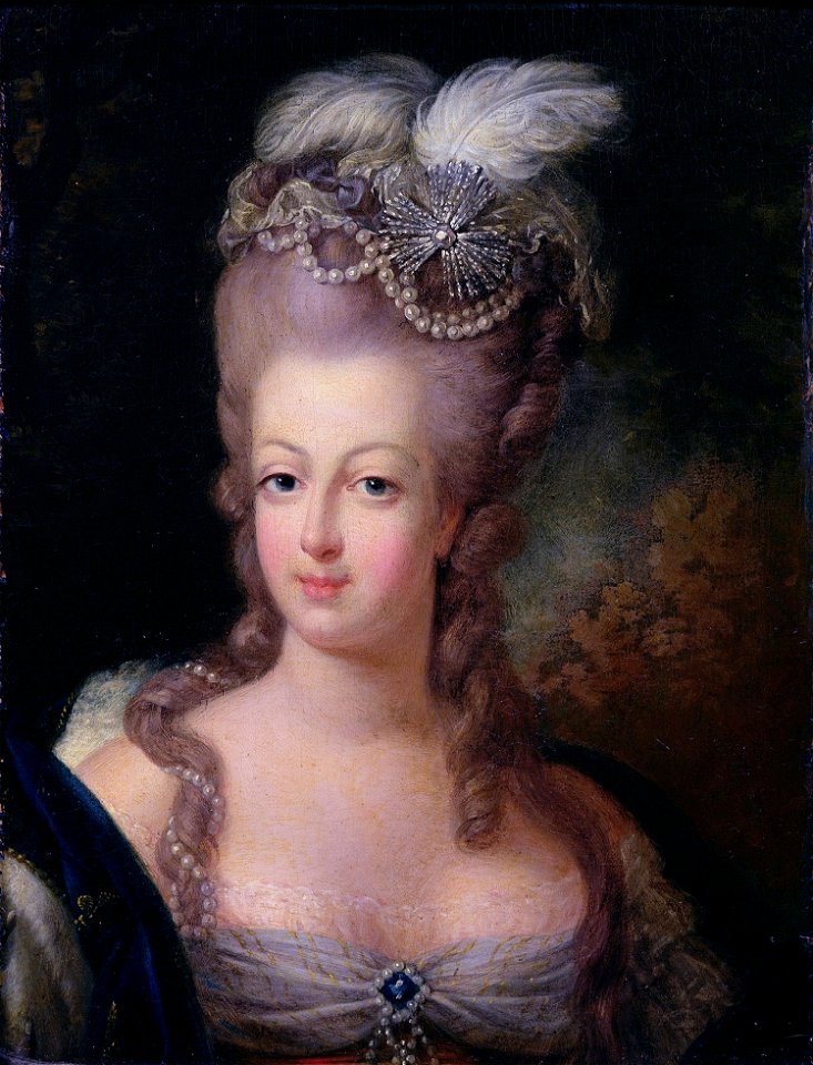 Marie-Antoinette, 1775 - Musée Antoine Lécuyer