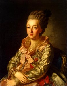 Natalia Alexeievna by A.Roslin (1776, Hermitage)