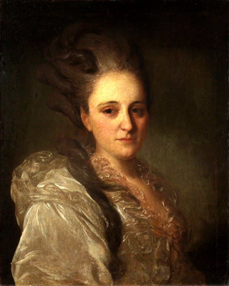 Varvara Obreskova by Rokotov