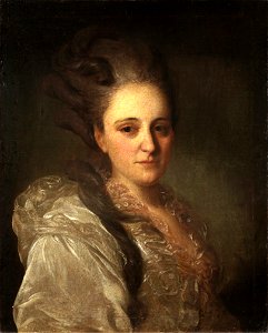 Varvara Obreskova by Rokotov