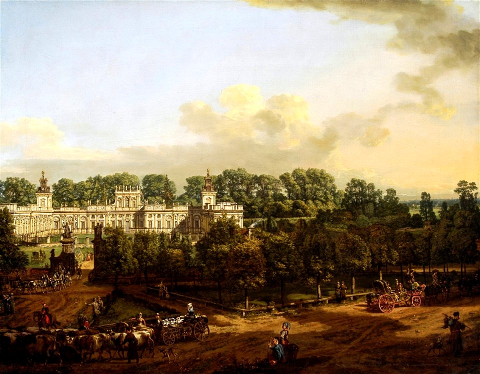 Bellotto Wilanów Palace 01