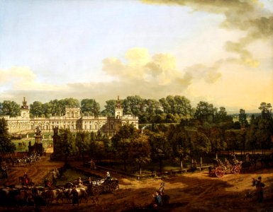 Bellotto Wilanów Palace 01