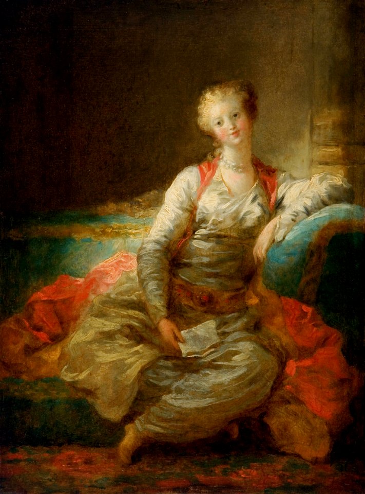Fragonard, La petite sultane