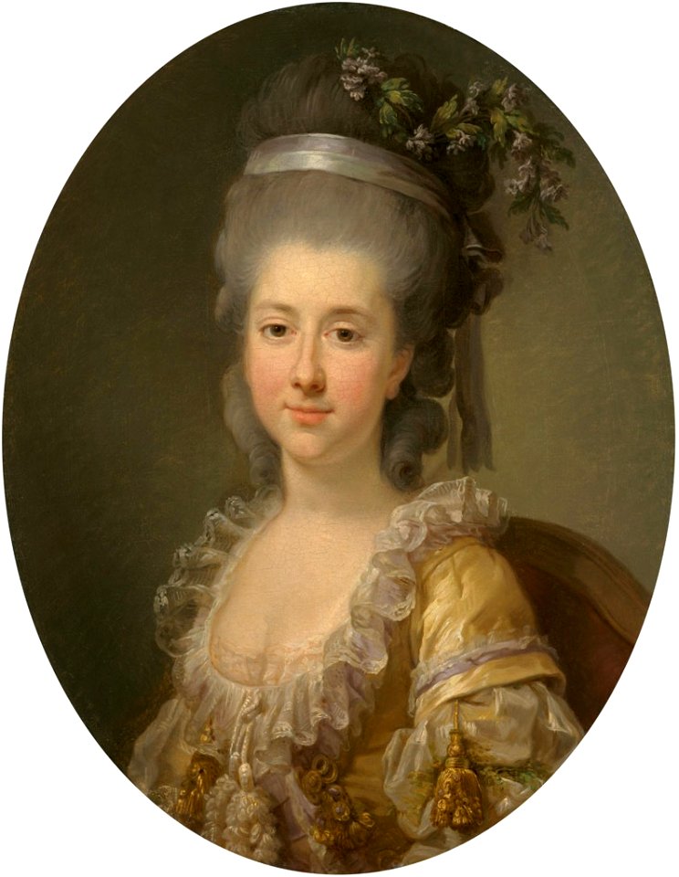 Vigée Le Brun - Urszula Zamoyska