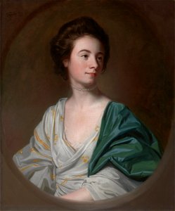 John Singleton Copley - Mrs. Robert Hyde - Google Art Project
