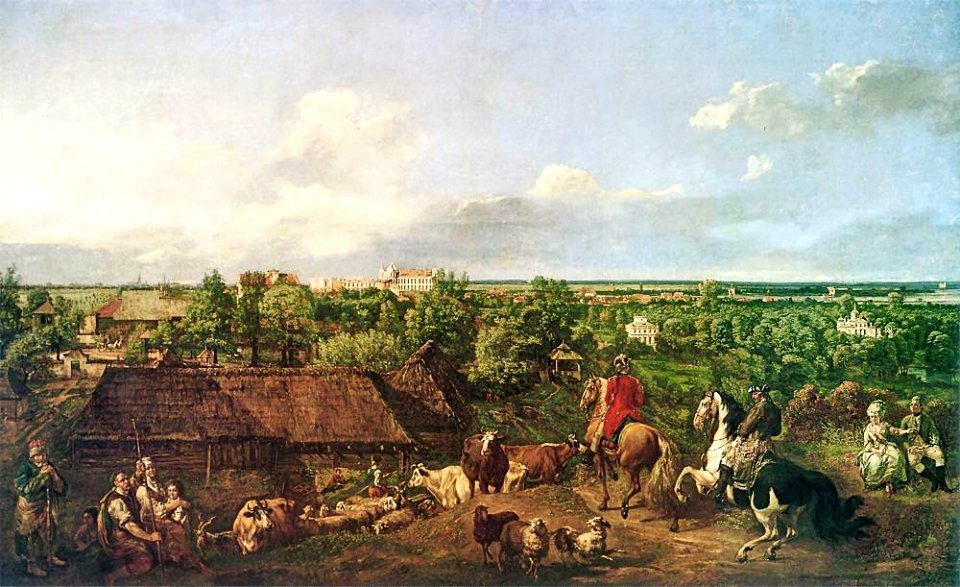 Bellotto View of Ujazdów