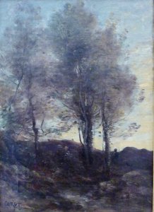178 Jean-Baptiste Camille Corot Paysage de Bretagne