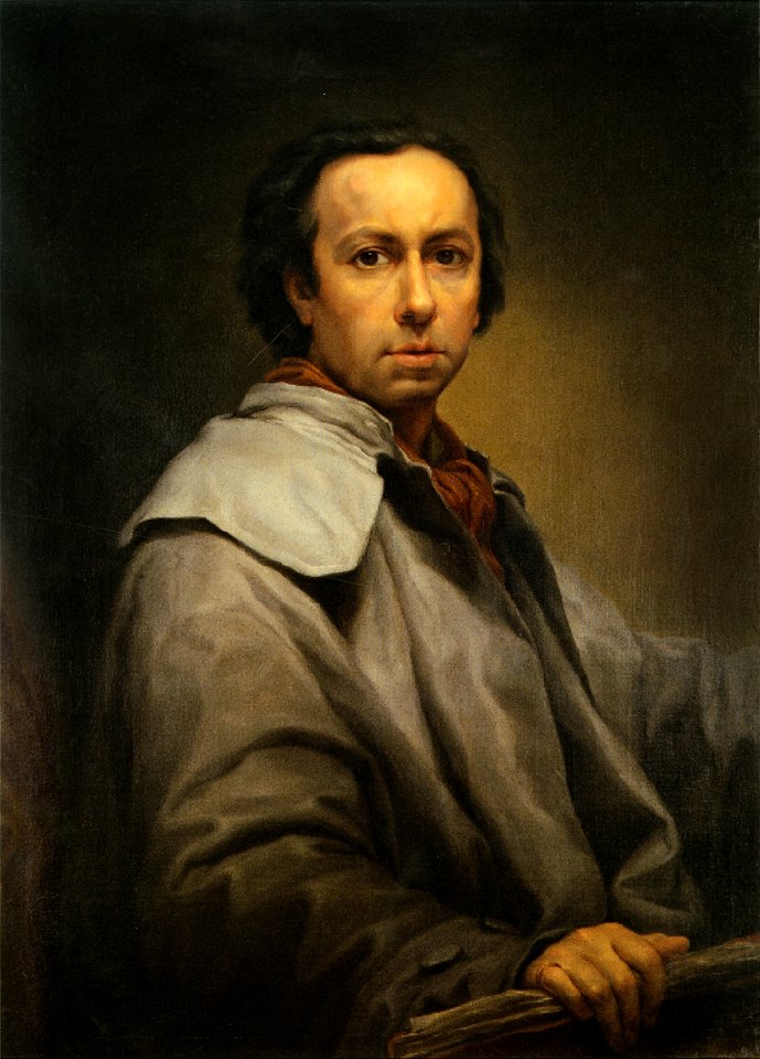 Mengs, Selbstbildnis (Privatbesitz)