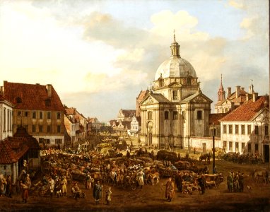 Bellotto New Town Market Square
