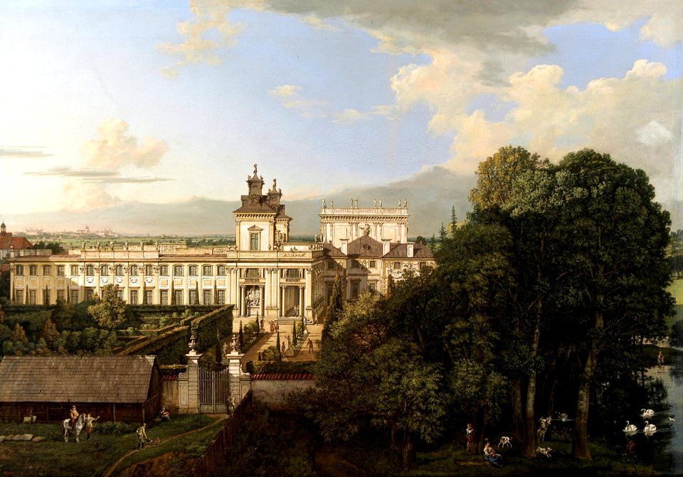 Bellotto Wilanów Palace 03