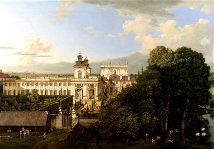 Bellotto Wilanów Palace 03
