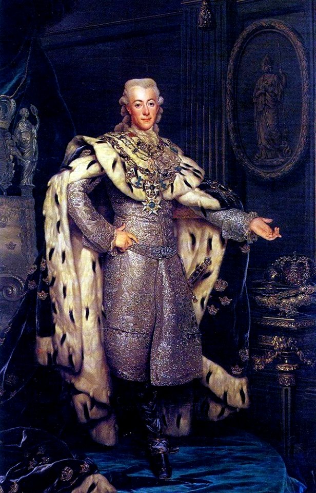 Gustav III of Sweden 1