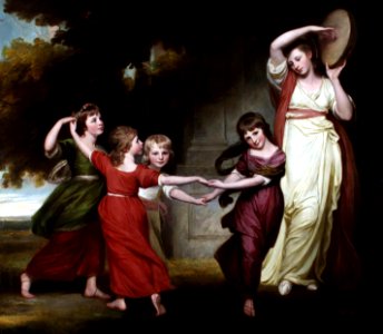 Granville Leveson-Gower´s children
