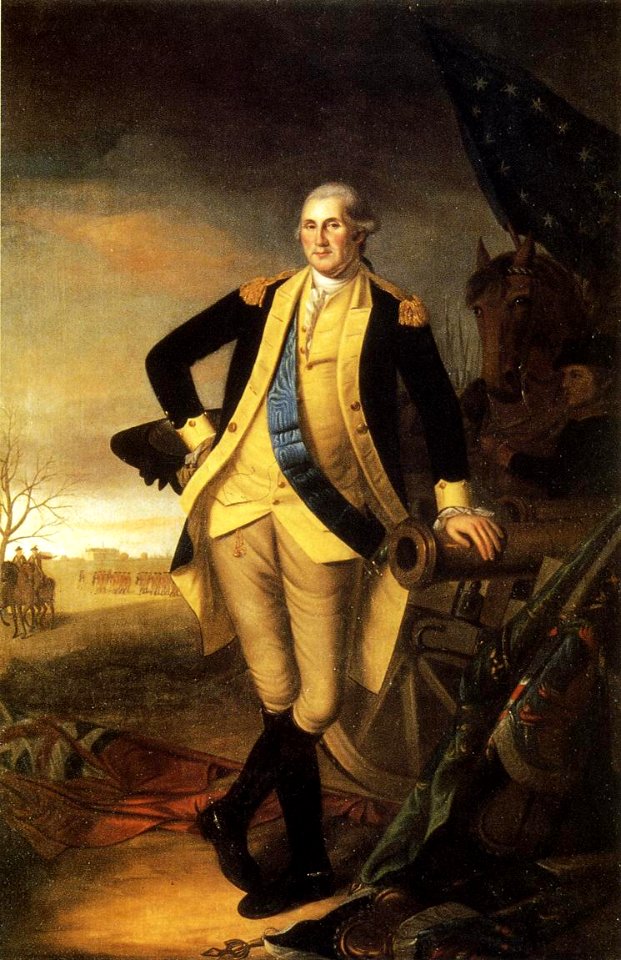 Washington-After-theBattle-of-Princeton-(1779-1782)-Peale