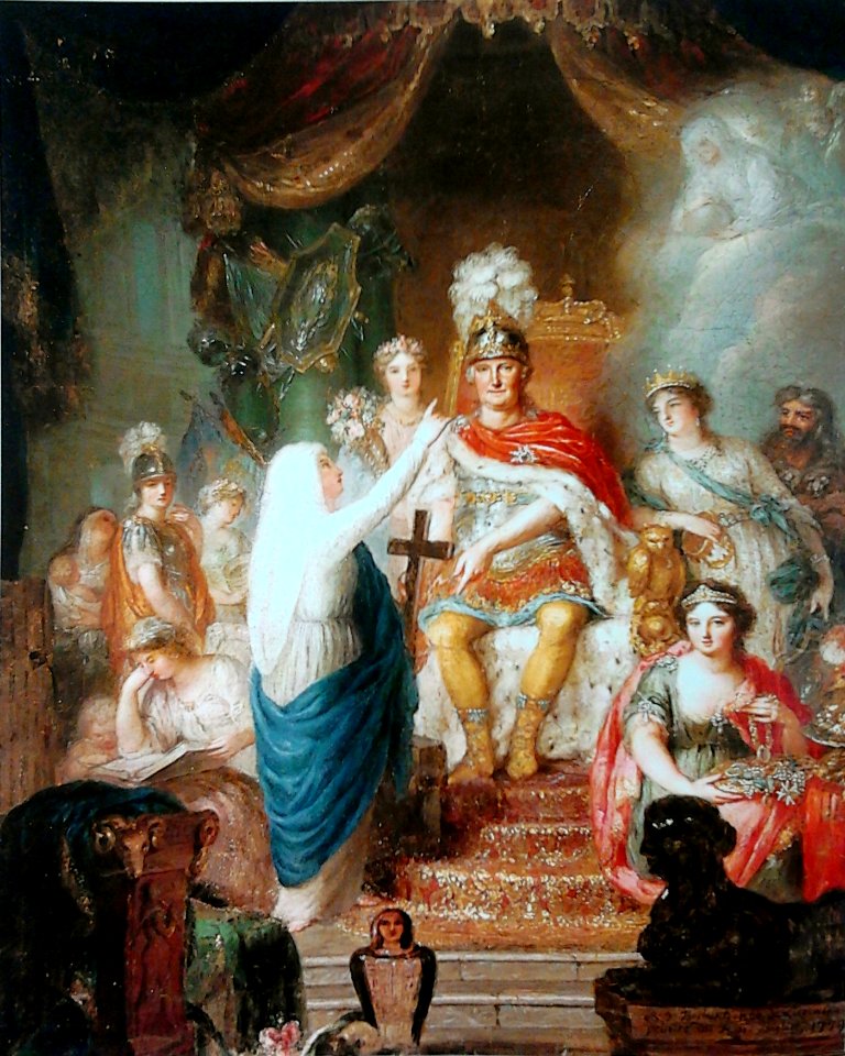 Therbusch Apotheosis