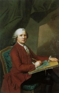 Handmann, self portrait 1781
