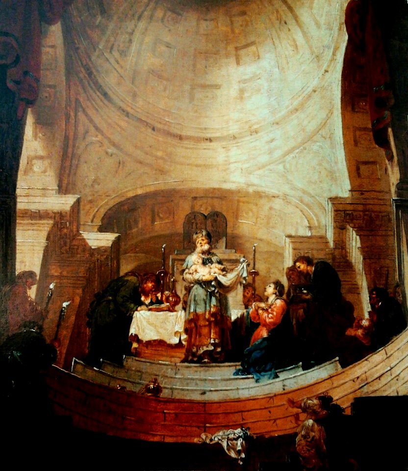 Zick Presentation in the Temple