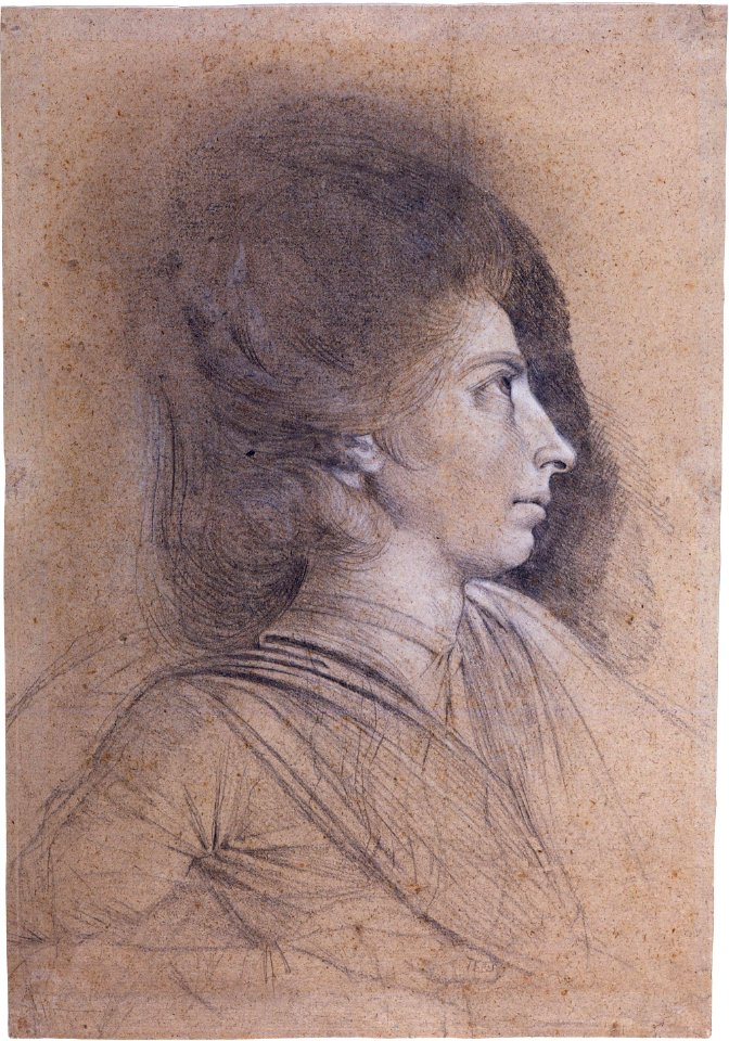 Henry Fuseli - Portrait of Martha Hess, ca. 1778-79