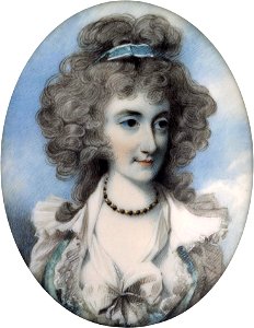 A Young Lady by George Engleheart