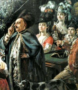 Bellotto Election of Stanislas Augustus (detail)