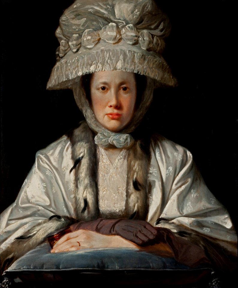 Tilly Kettle - Portrait of Anne Howard-Vyse - Google Art Project