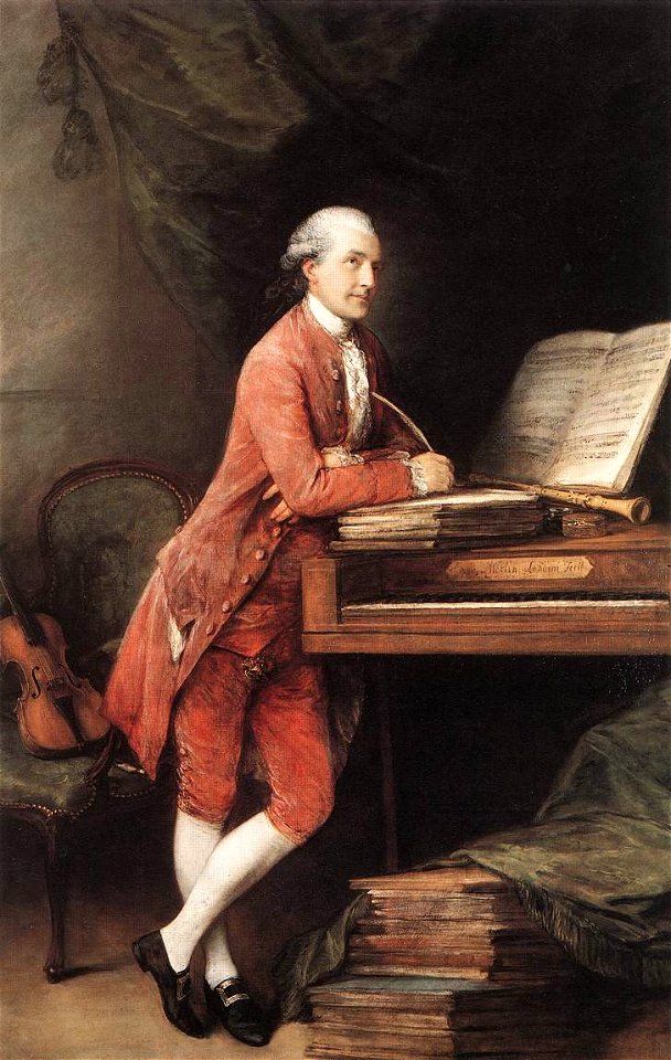 GAINSBOROUGH, Thomas - Johann Christian Fischer (1780)