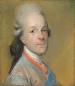 Michał Jury Vandalin Mnišak. Міхал Юры Вандалін Мнішак (L. Marteau, 1778)