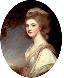 Miss Frances Mary Harford - Romney 1780-83