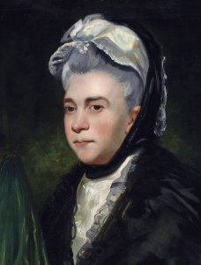 Mary Stuart (1718-1794), Countess of Bute, after Sir Joshua Reynolds (cropped)