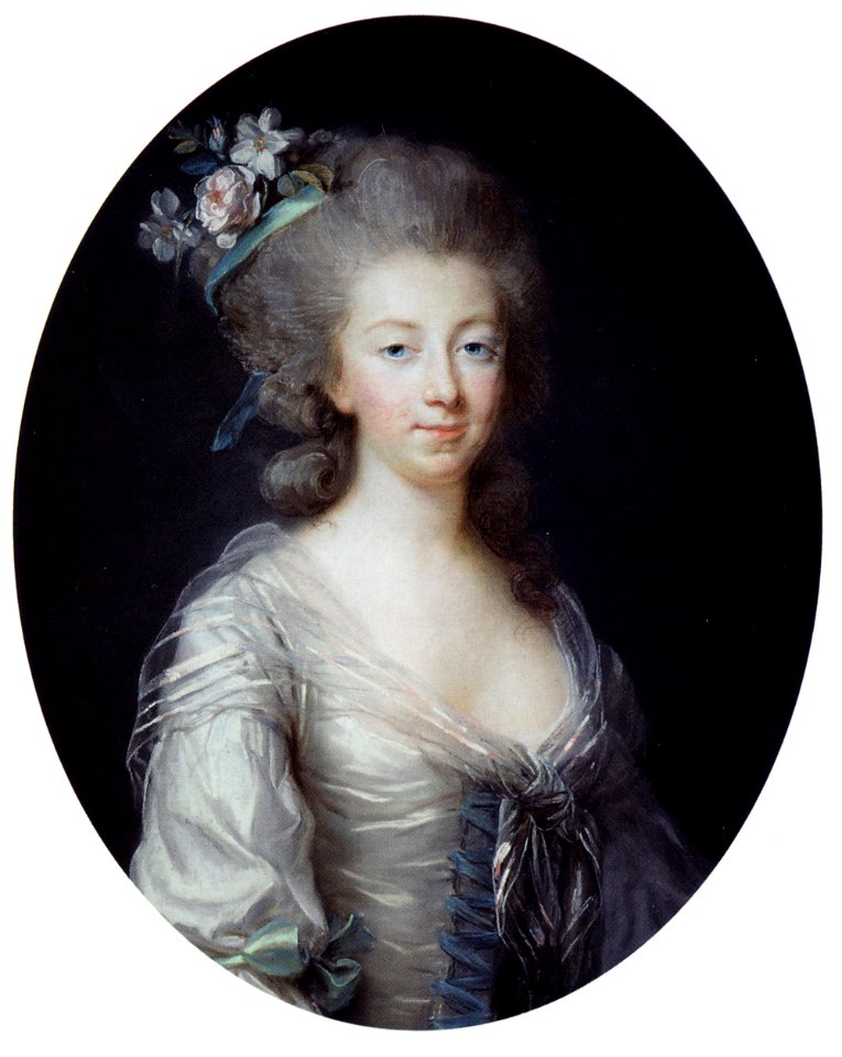 Louise-Augustine de Montesquiou-Fézensac, marquise de Lastic