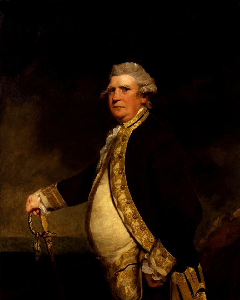 Augustus Keppel, Viscount Keppel by Sir Joshua Reynolds