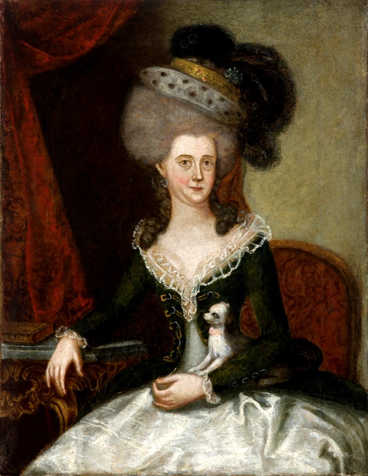 Portret Urszuli z Poklateckich Sokolnickiej