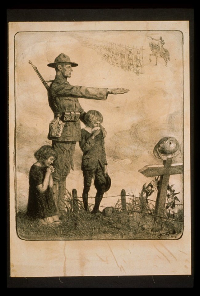 1778-1783 America owes France the most unalterable gratitude. 1917- . . . French comrade, your children shall be as our children. American Ouvroir Funds LCCN99613776