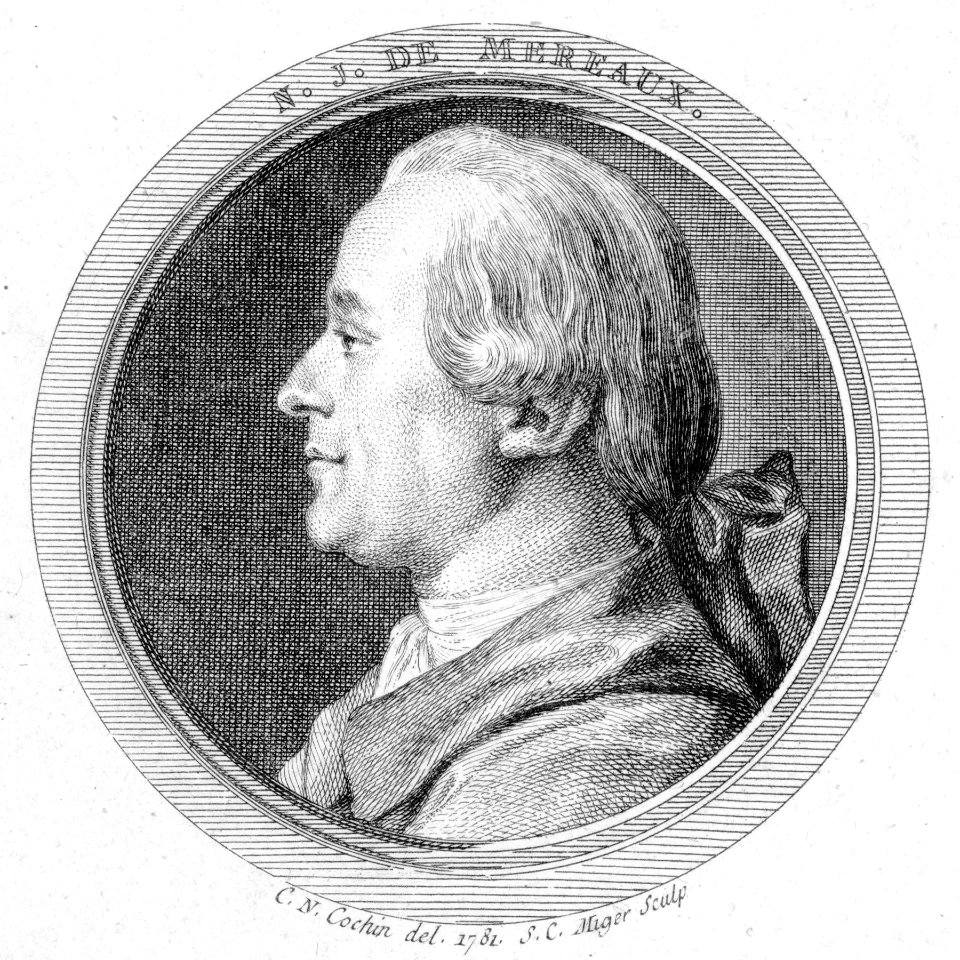 Nicolas-Jean Le Froid de Méreaux by Simon Charles Miger