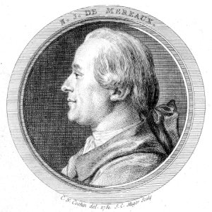 Nicolas-Jean Le Froid de Méreaux by Simon Charles Miger