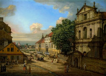 Bellotto Bridgettine Church and Arsenal