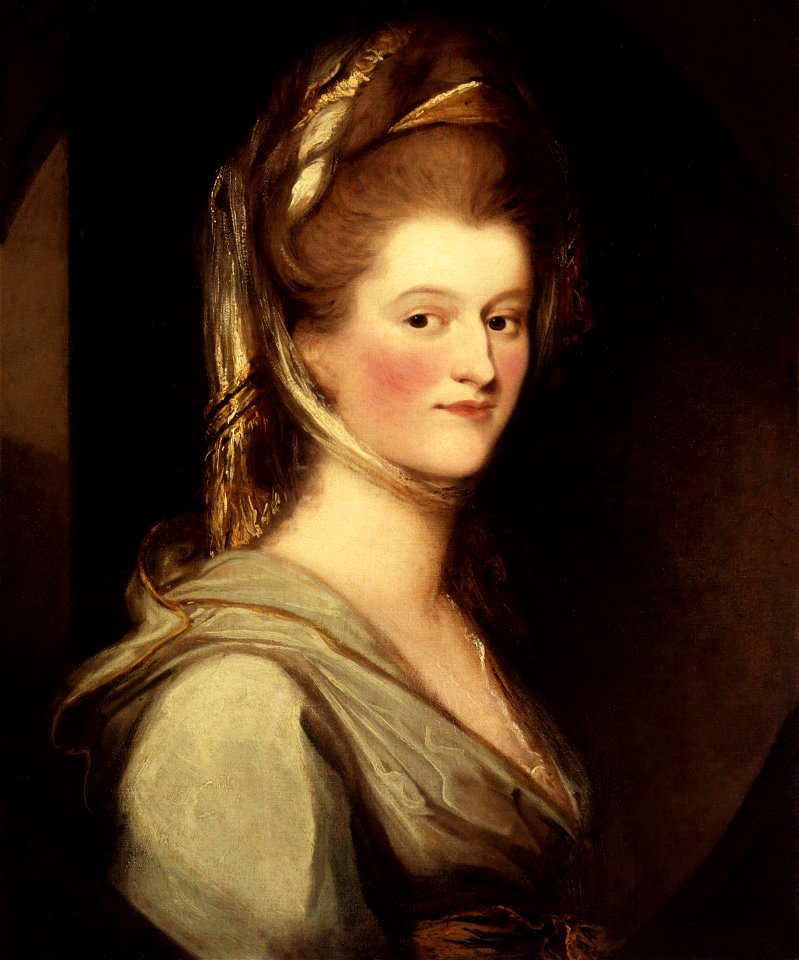 Elizabeth (Berkeley), Margravine of Anspach by Ozias Humphry