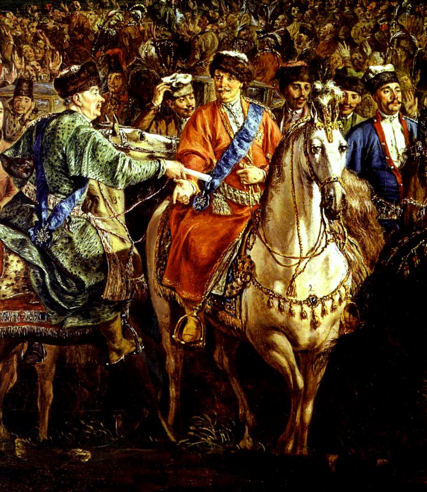 Bellotto Election of Stanislas Augustus (detail) 02