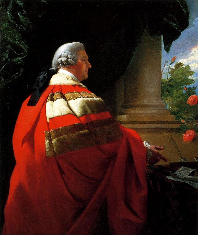 John 2nd Viscount Dudley and Ward John Singleton Copley