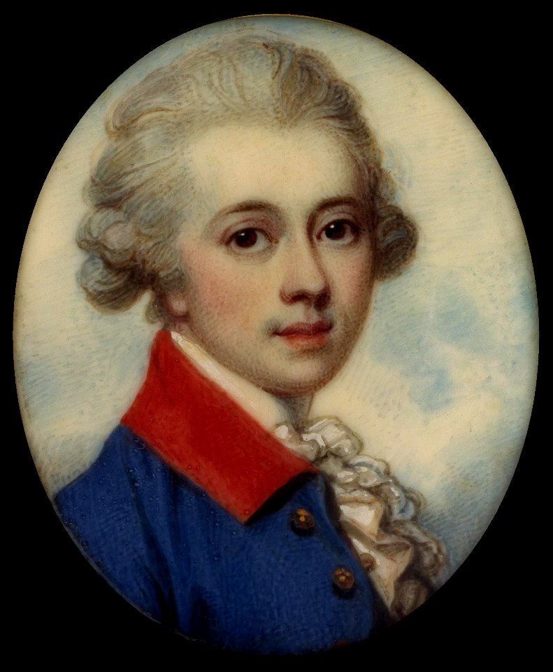 A Young Gentleman by Richard Cosway, RA