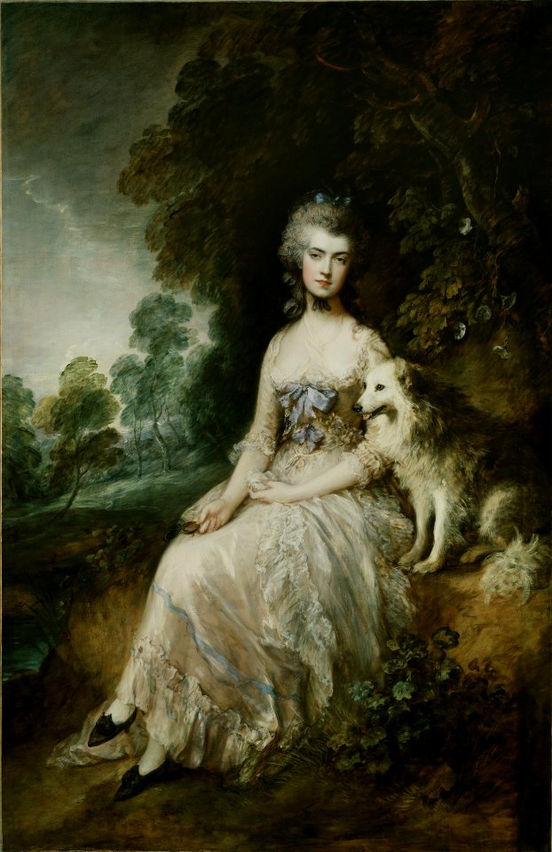 Thomas Gainsborough - Mrs. Mary Robinson (Perdita) - WGA08417