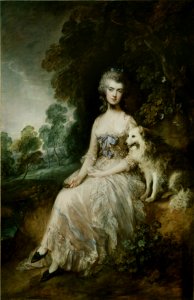 Thomas Gainsborough - Mrs. Mary Robinson (Perdita) - WGA08417. Free illustration for personal and commercial use.