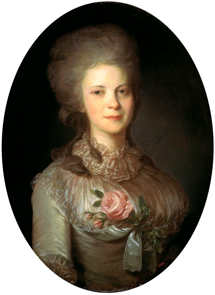 V.Surovtseva by F.Rokotov (1780s, GRM)